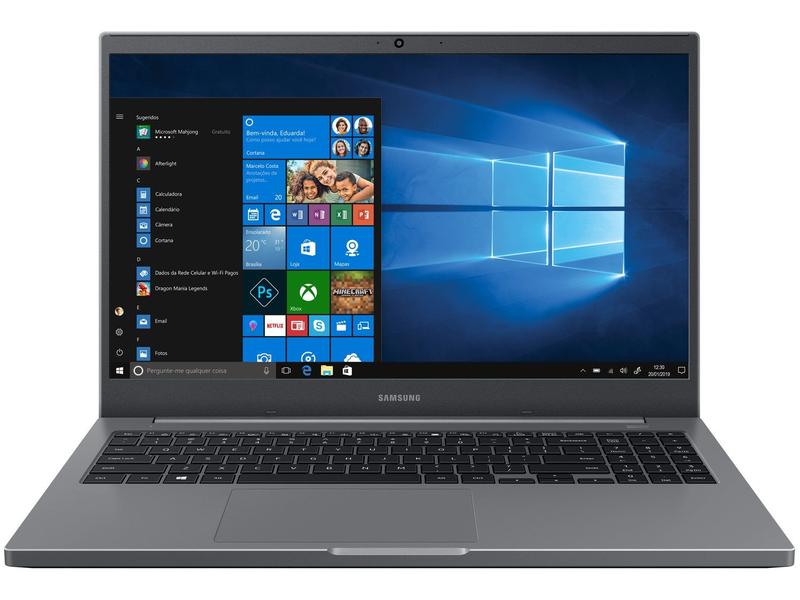 Notebook Samsung Book NP550XDA-KT3BR Intel Core i3 - 4GB 256GB SSD